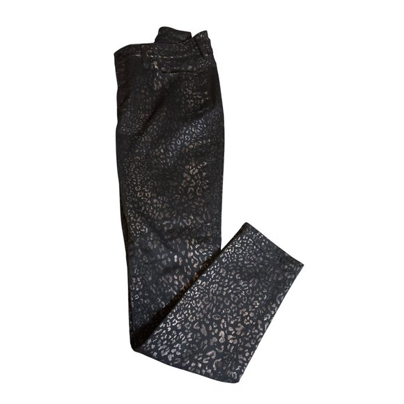 Chico's Women's Animal Print Jeggings Size 00/2 - Picture 1 of 9